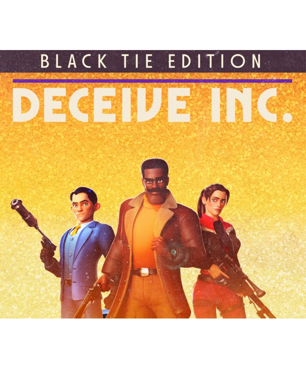 Deceive Inc. Black Tie Edition Steam Key EUROPE